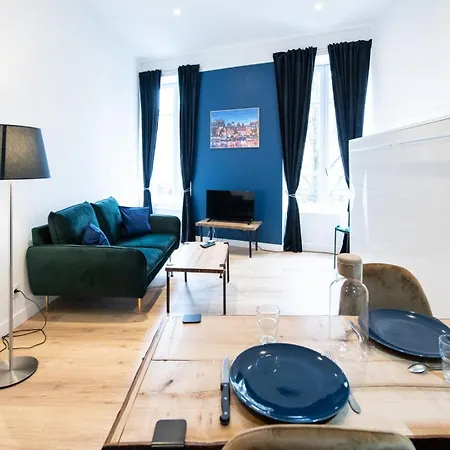 Le Romanee - Tres Joli Moderne Confort Proche Place Valmy Apartment