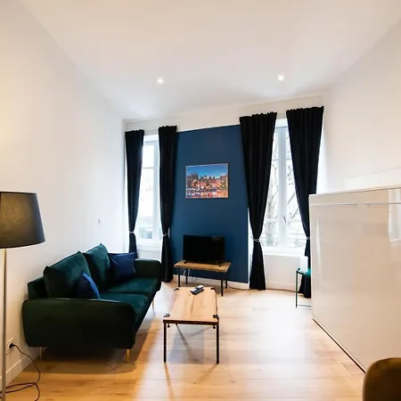 Le Romanee - Tres Joli Moderne Confort Proche Place Valmy